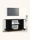 TV Stand Black M80xD40xH45cm