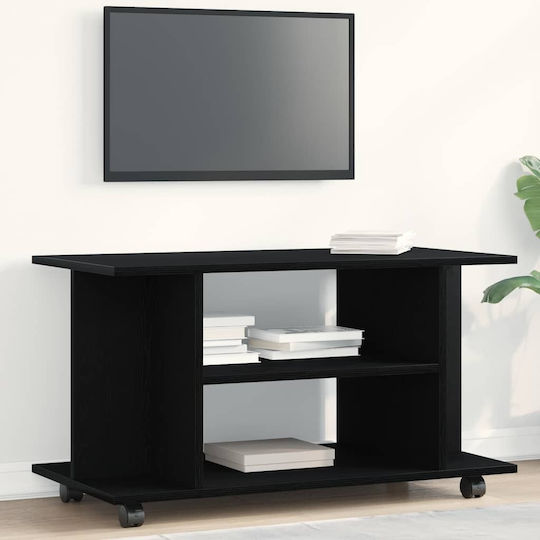 TV-Ständer Schwarz M80xP40xH45cm