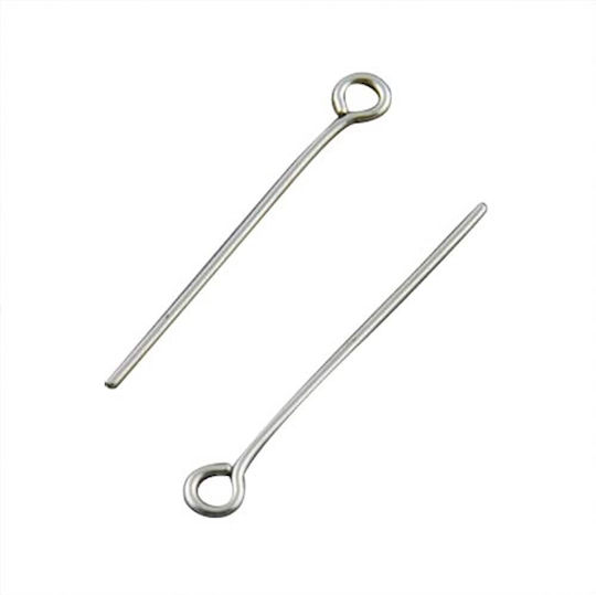 Edelstahl Grana Karabiner Silber Auswahl Größe 50mm