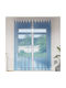 vidaXL Set Curtains with Tab Tops Royal Blue 140x260cm