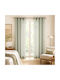 My Home Luxury Vorhang mit Grommets Minze 280x270cm