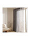 Premier Perdea cu Capse Marilu Gri 140x260cm