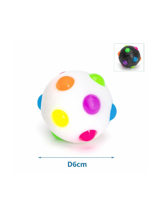 Μπάλα Disco Led Αναβοσβήνει Led Flashing Disco Ball