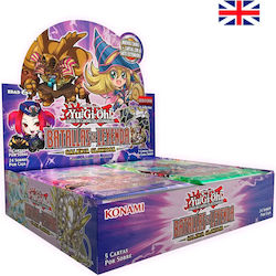 Konami Yu-Gi-Oh! Battles of Legend Booster Box Английски Konami Yu-Gi-Oh! Battles of Legend Booster Box Английски