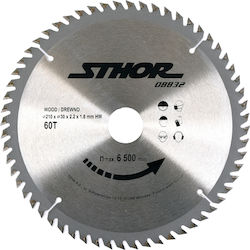 Sthor Disc De Tăiere Lemn 210mm Sthor Disc De Tăiere Lemn 210mm