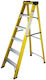 Stanley Metallische Leiter mit 5 Stufen