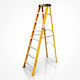 Stanley Metal Ladder with 7 Steps 218.5cm