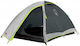 Coleman Darwin 2 Σκηνή Camping Igloo Μαύρη 4 Εποχών για 2 Άτομα