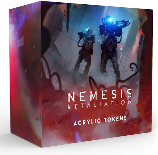 Επιτραπέζιο Παιχνίδι Nemesis Retaliation Acrylic 10+ Ετών Awaken Realms