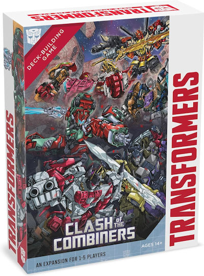 Επιτραπέζιο Παιχνίδι Transformers (EN) Renegade Game Studios