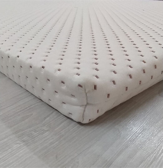 SteweHome Orthopädische Kinderbettmatratze mit Memory-Schaum 70x110+7cm