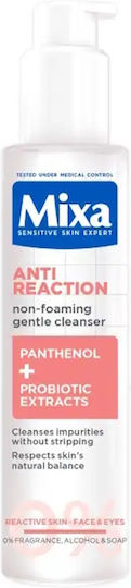 Mixa Anti Reaction Υγρό Καθαρισμού Προσώπου & Ματιών 150ml