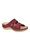 Women's Anatomic Burgundy Sandals