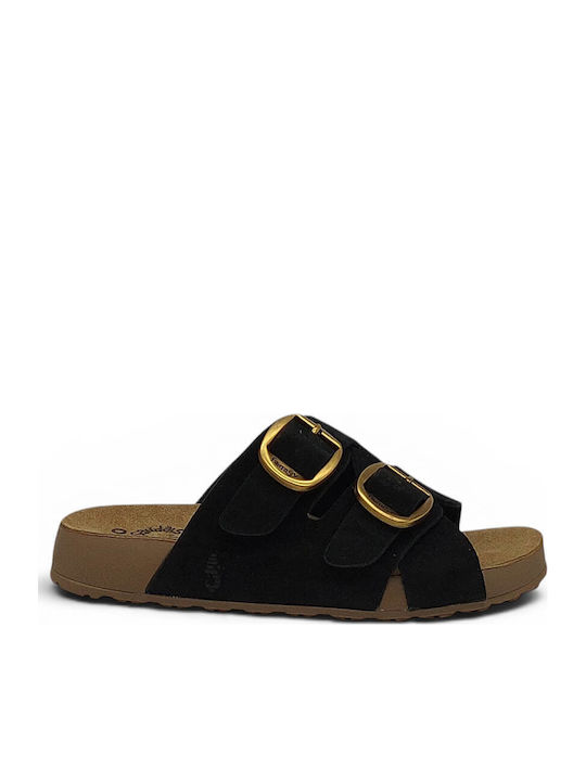 Fantasy Sandals Γυναικεία Σανδάλια Μαύρα