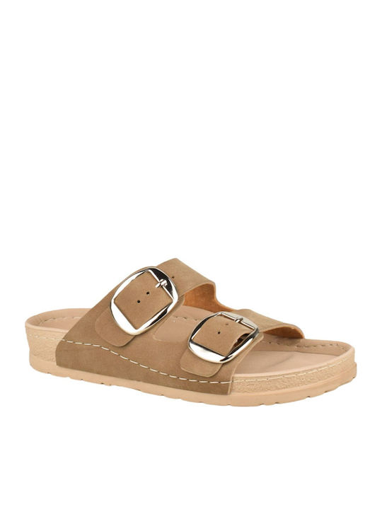 Yfantidis Women's Anatomic Brown Sandals