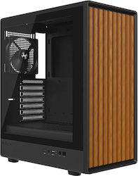 Krux Heliora Midi Tower Computer Case Black Krux Heliora Midi Tower Computer Case Black