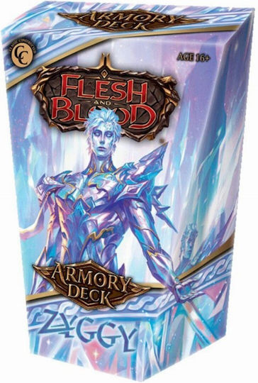 Legend Story Studios Flesh & Blood - Armory Deck Zyggy Deck