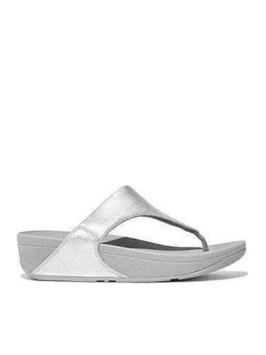 Fitflop Leather Women's Silver Sandals