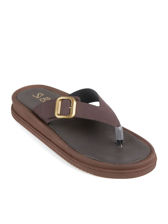Silia D Leather Women's Flat Sandals Flatforms ...