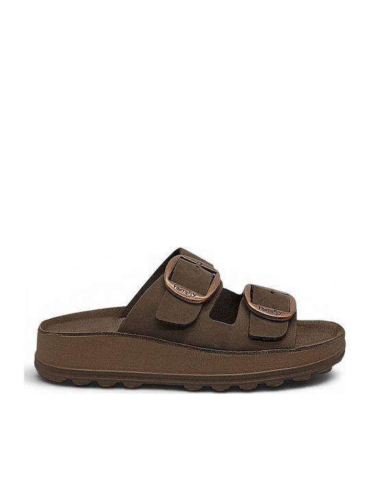 Fantasy Sandals S310 Women's Sandals Brown