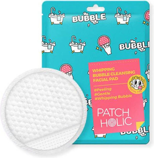 Patch Holic Whipping Bubble Pads Face Makeup Remover