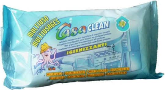 Feuchtreinigungstücher Für Allgemeine Verwendung 50 Stück