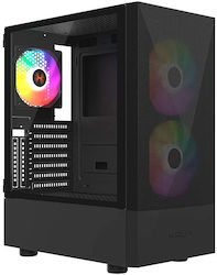 Krux Vako Pro Gaming Midi-Turm mit Seitenfenster
