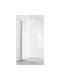 Crown Καμπίνα Ντουζιέρας με Συρόμενη Πόρτα 120x195cm Mat Oro