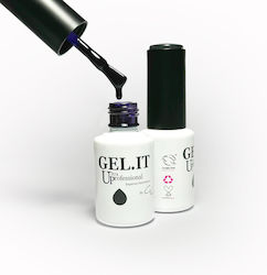 GEL.IT.UP Gel Nail Polish 2446 Too Dark For You 11ml