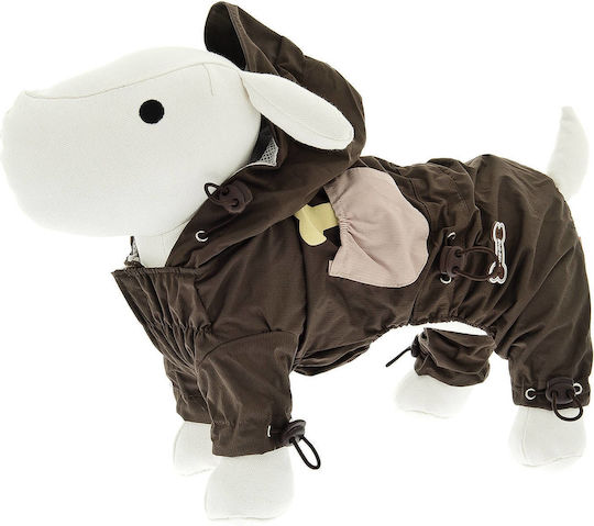 Ferribiella Dog Coat Waterproof with Back Length 33 cm