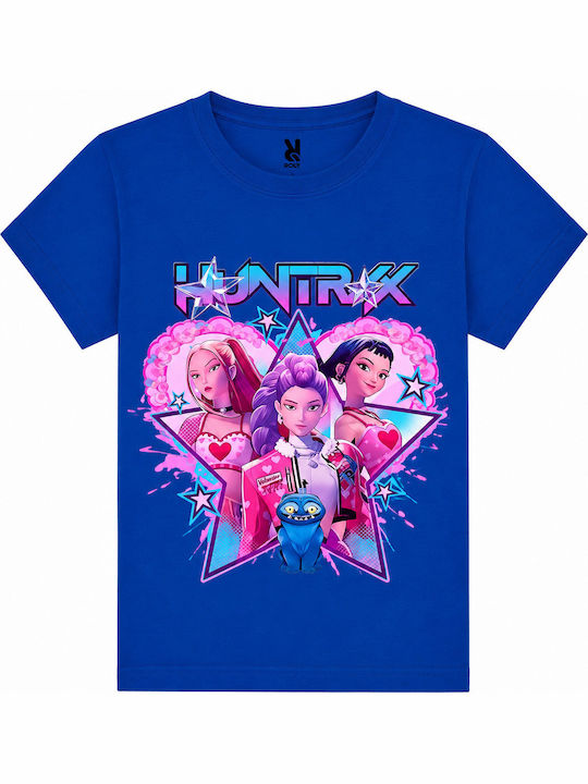 Παιδικό T-shirt Μπλε Ρουά