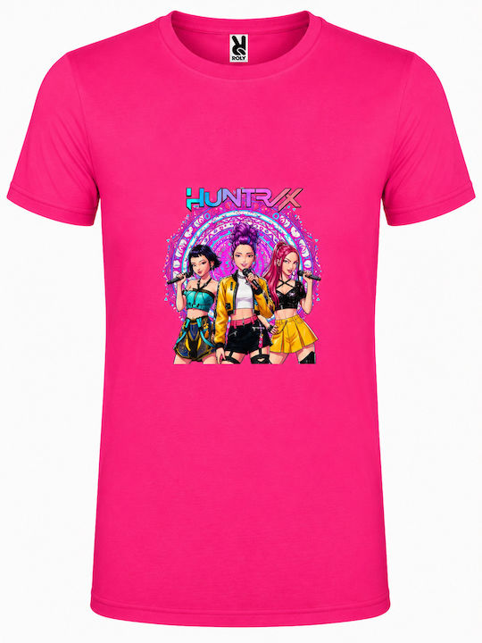 Kids T-shirt Pink