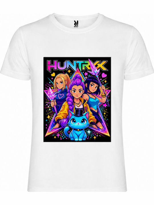 Παιδικό T-shirt Λευκό