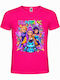 Kids T-shirt Pink