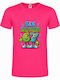 Kids T-shirt Pink