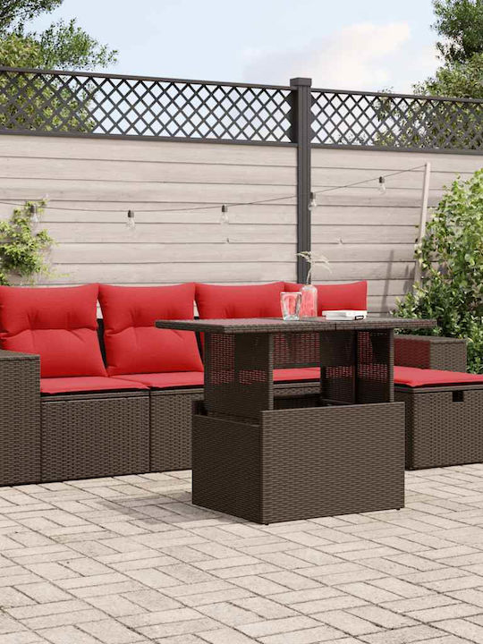 vidaXL Garten- und Outdoor-Möbelsets Wohnzimmer...