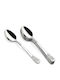 SteweHome Set Löffel Kaffee/Tee Inox Silber 6 Stück