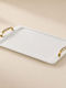 Tablett Hochzeit Inox