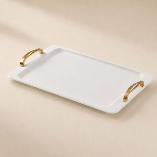 Tablett Hochzeit Inox