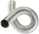 Flexible Aluminum Air Duct Φ160 Heavy Duty 3 Meters 0.080mm Thickness 30°C 250°C Inoxshell