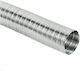 Flexible Stainless Steel Air Duct 2 Meters Φ-180 Resistance 30°c 400°c Thickness 0.090mm Aisi 304 Ba Inoxshell