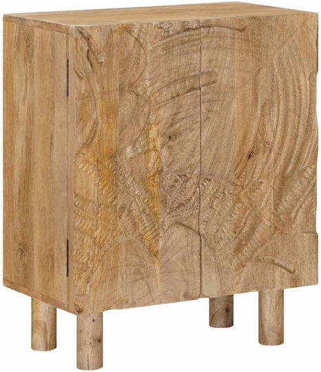 Bufet Din Lemn Bej 53x30x65cm