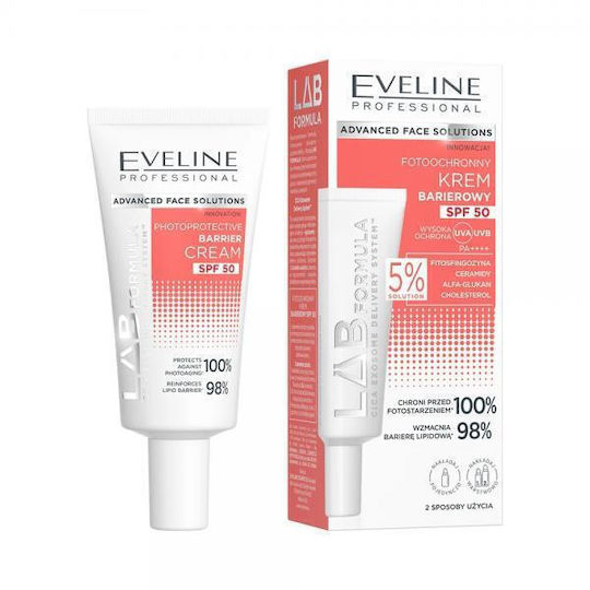 Eveline Photoprotective Barrier Sunscreen Face Cream SPF50 40ml