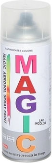 Magic Spray Polish With Metallic Transparent Effect Clear Coat 450ml