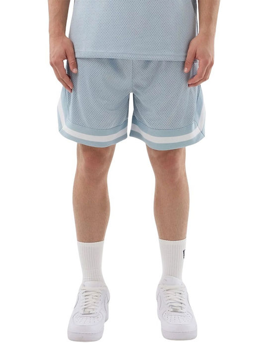 New Era Men's Bermuda Shorts Pastel Blue