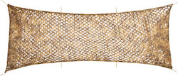 vidaXL Tarnnetz Beiges 2,03x6,23 m
