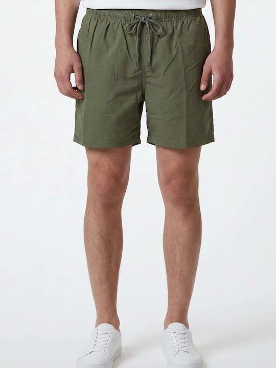 Ben Tailor Herren-Bademode Bermuda Khaki