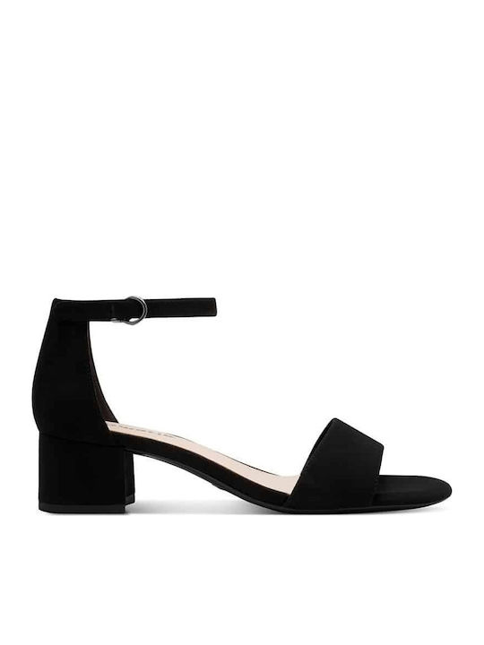 Tamaris Sandale Negre
