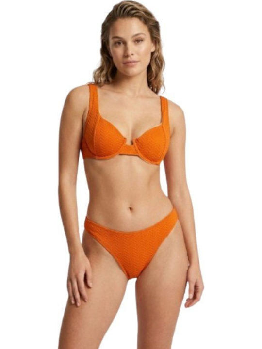 Set Bikini Portocaliu