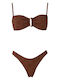 Bikini Set Brown
